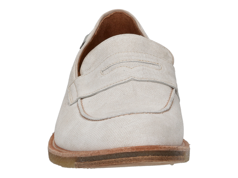 Floris Van Bommel Mocassins Off White
