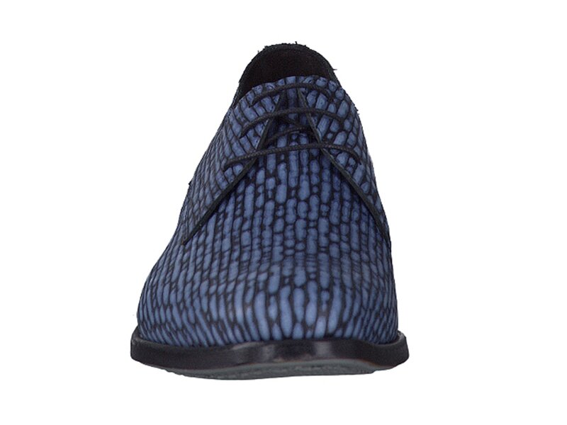 Floris Van Bommel Veterschoenen Blauw