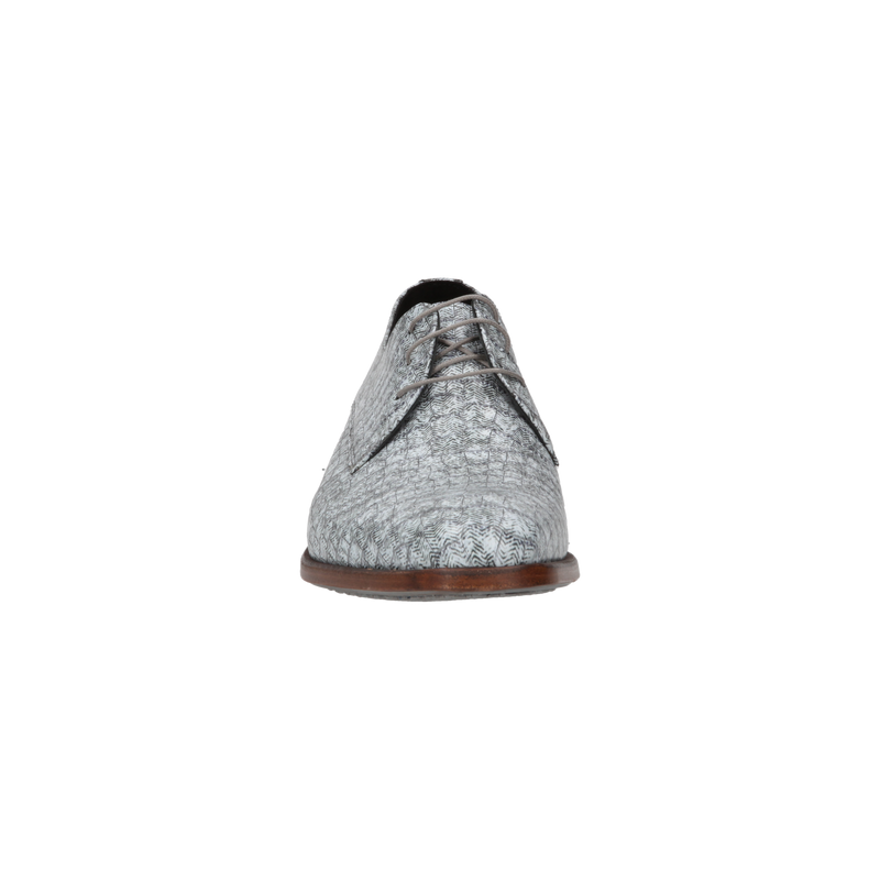 Floris Van Bommel Veterschoenen Zwart