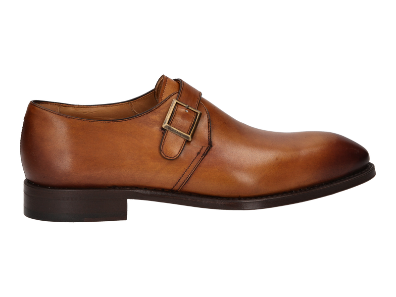 Berwick Gespschoenen Cognac