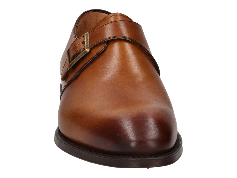 Berwick Shoes With Buckle Cognac