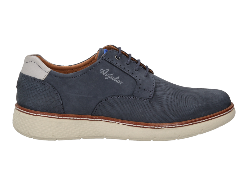 Australian Lace Shoes Blue