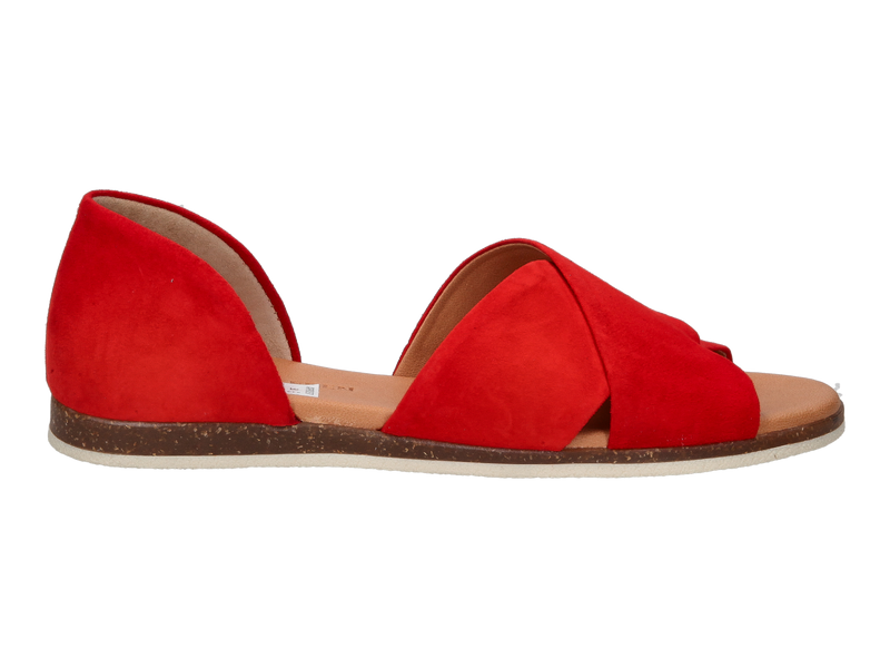 Apple Of Eden Sandalen Rood