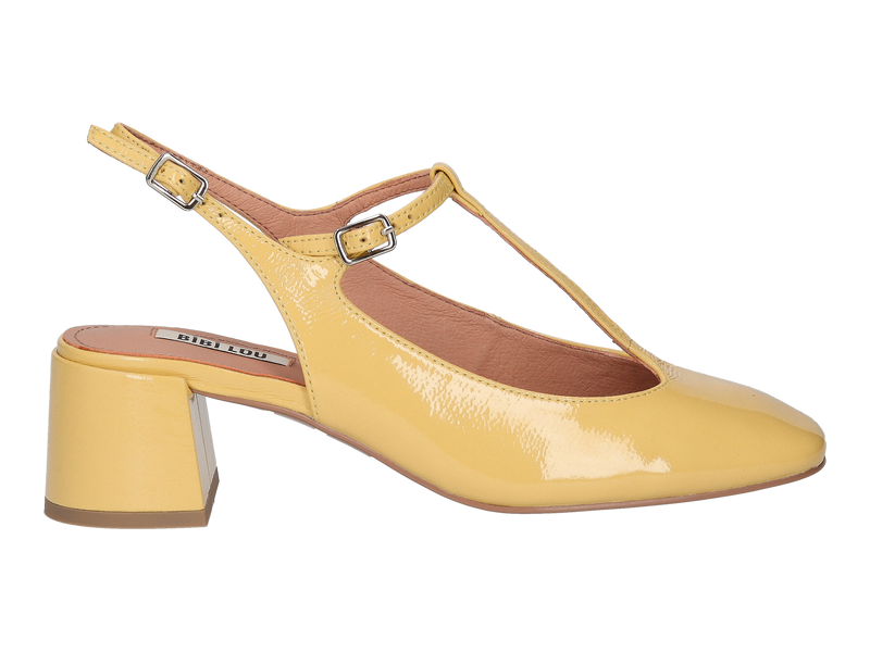 Bibi Lou Pumps Geel