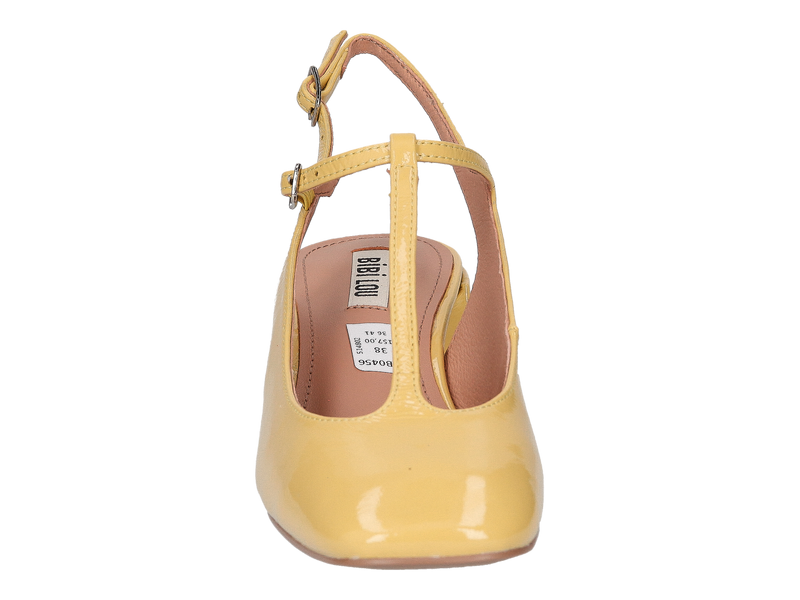 Bibi Lou Pumps Yellow