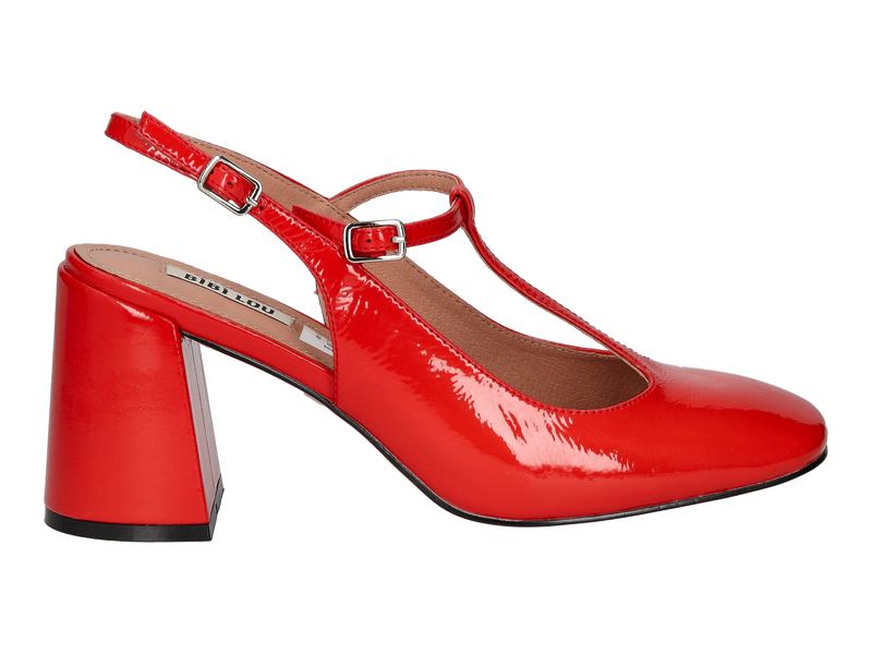 Bibi Lou Pumps Red