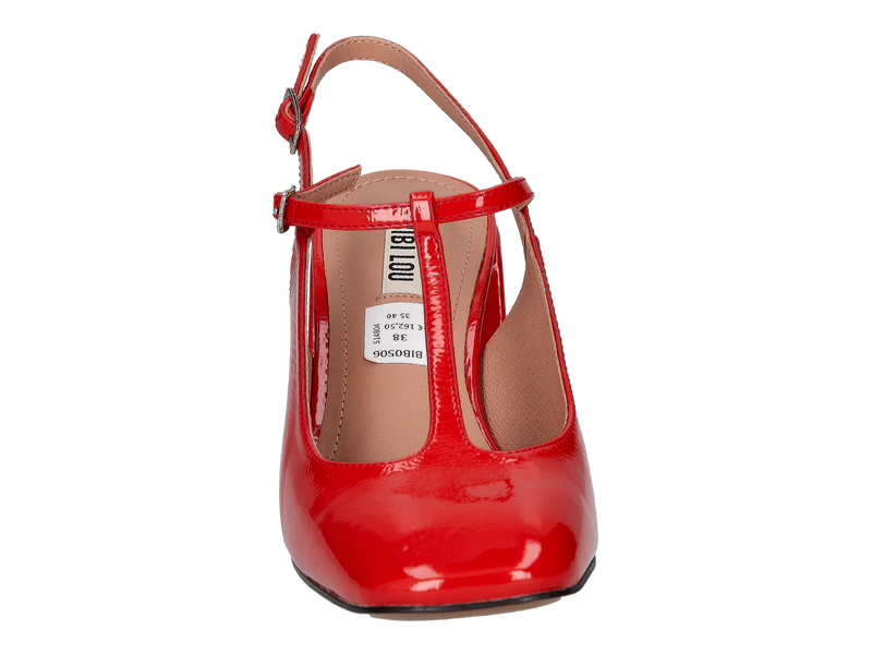 Bibi Lou Pumps Rood