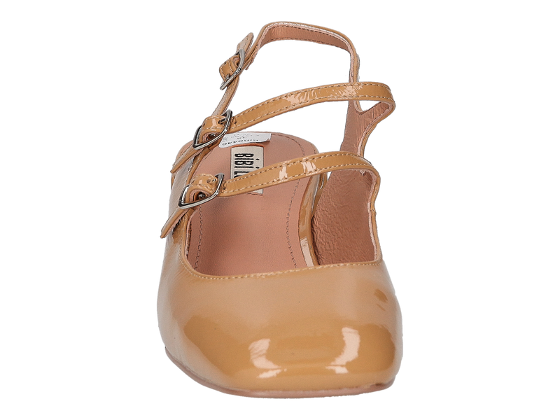Bibi Lou Pumps Camel