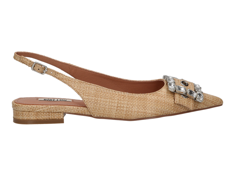 Bibi Lou Ballerinas Beige