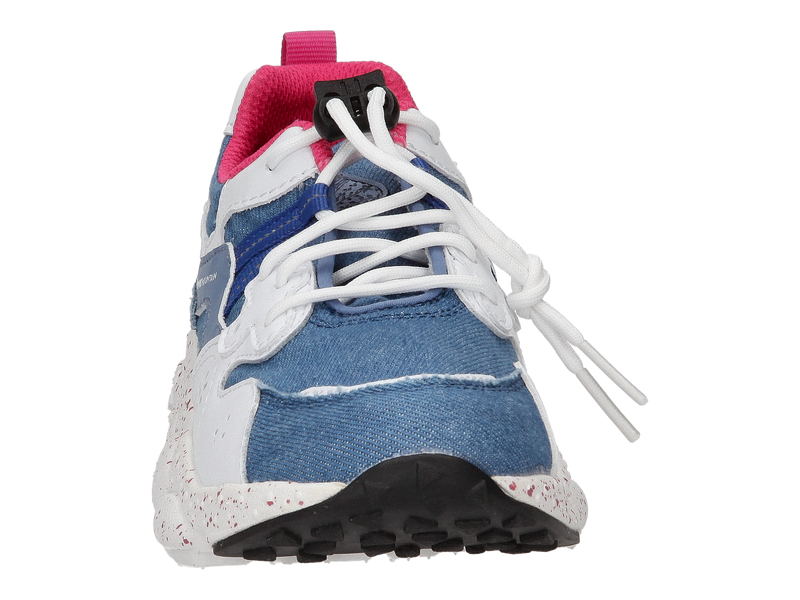 Flower Mountain Sneakers Blauw