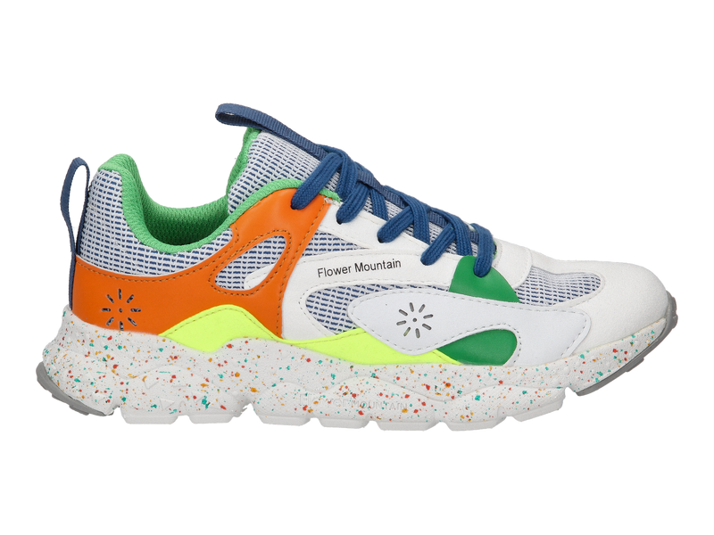 Flower Mountain Sneakers White