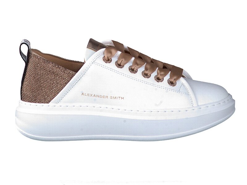 Alexander Smith Sneakers White