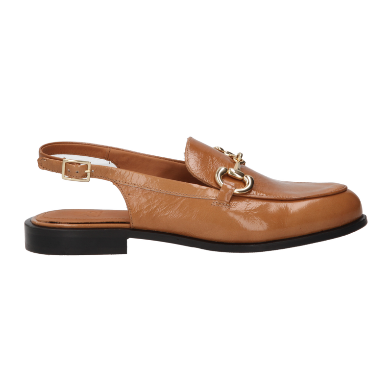 Billi Bi Mocassins Camel