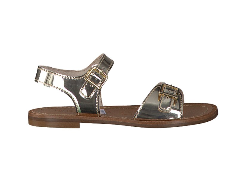 Beberlis Sandals Gold