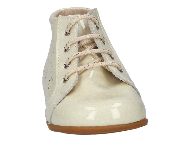 Beberlis Lace Shoes Yellow