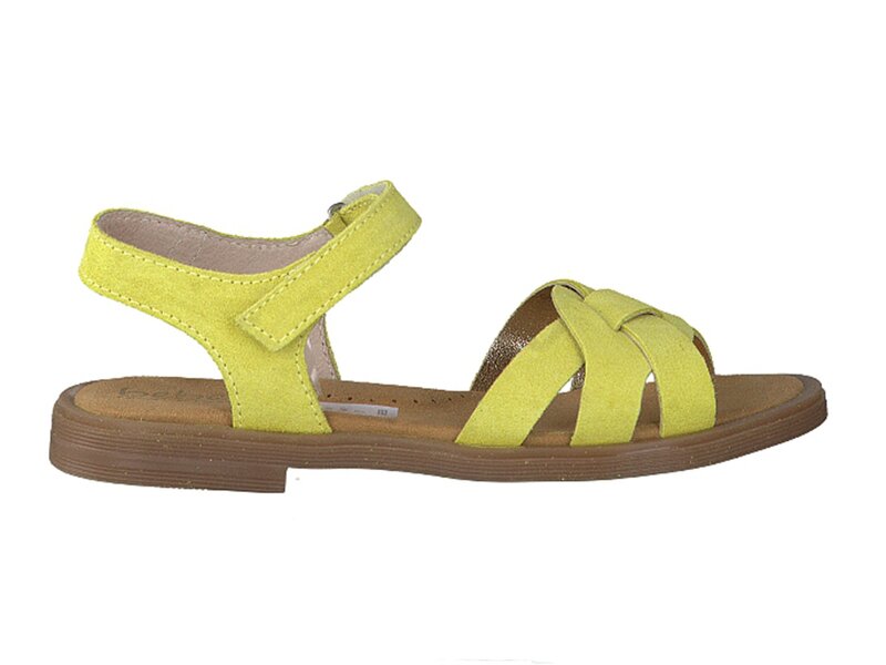Beberlis Sandals Yellow