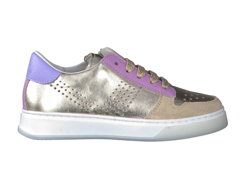 Beberlis Sneakers Gold