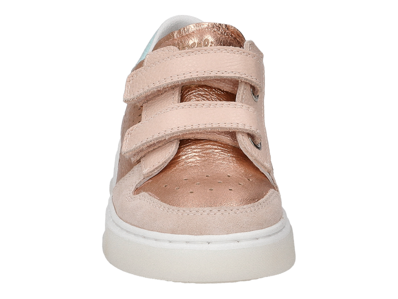 Beberlis Velcro Shoes Rose