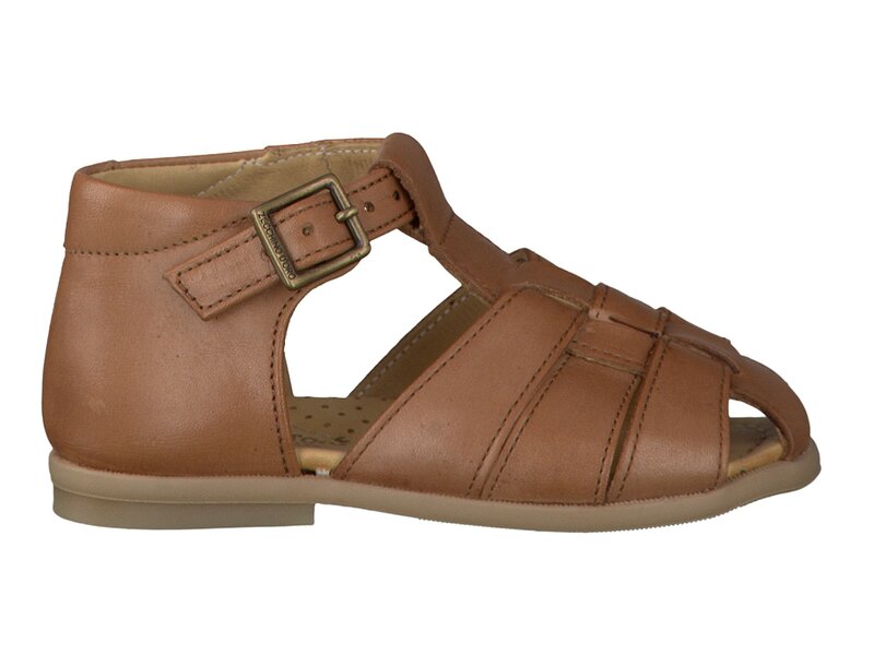 Zecchino D'oro Sandalen Cognac