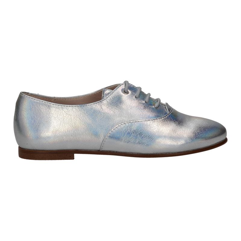 Beberlis Lace Shoes Silver