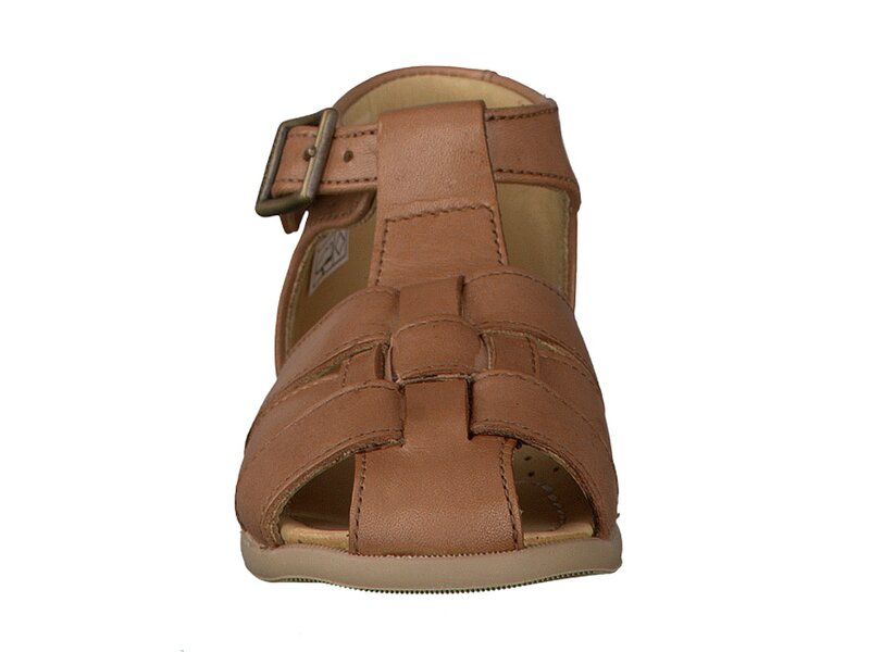 Zecchino D'oro Sandals Cognac