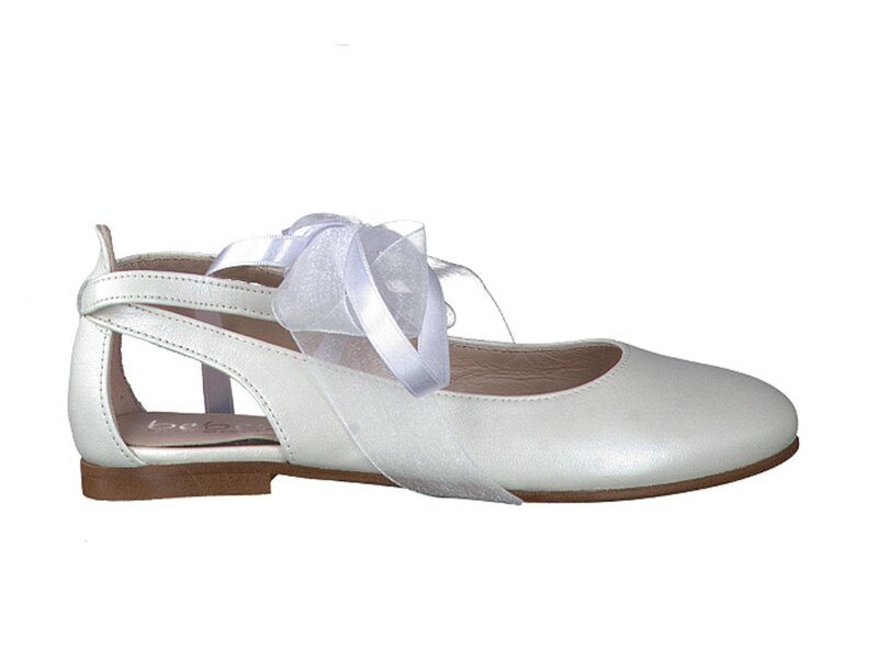 View product 'Beberlis Ballerinas White' Beberlis Ballerinas White