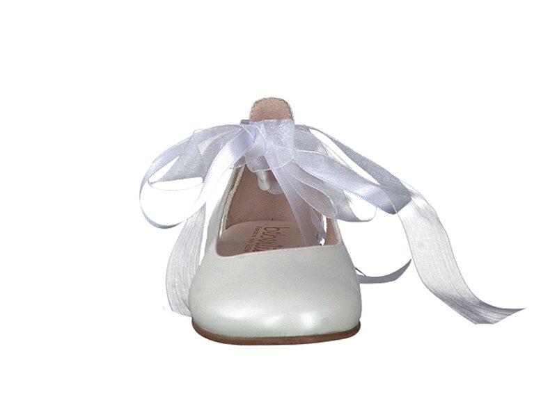 Beberlis Ballerinas White