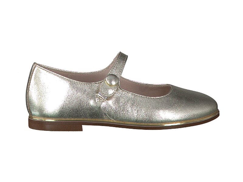Beberlis Ballerinas Goud