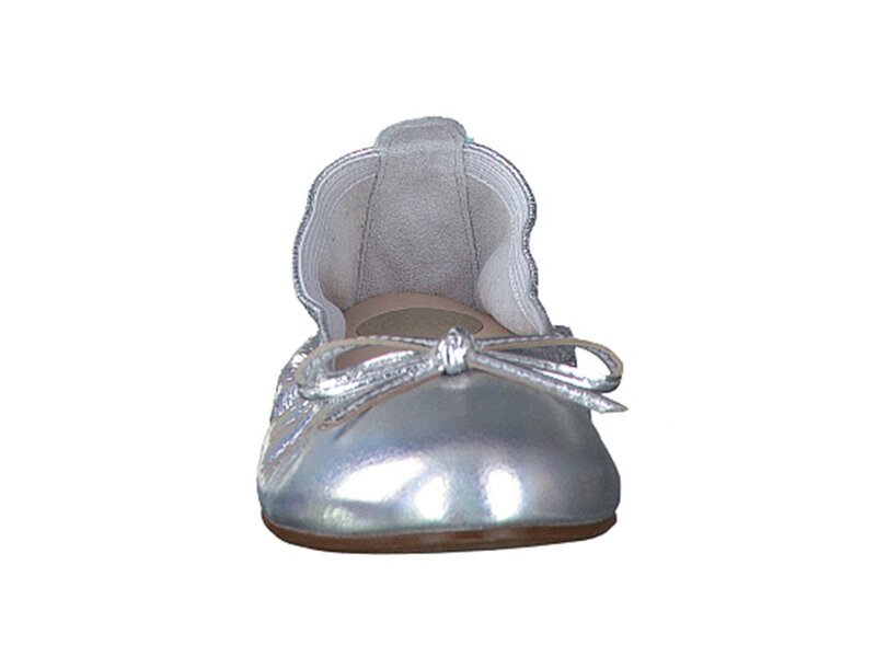 Beberlis Ballerinas Silver