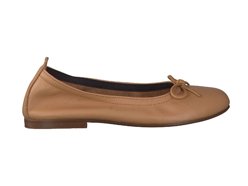 View product 'Beberlis Ballerinas Cognac' Beberlis Ballerinas Cognac