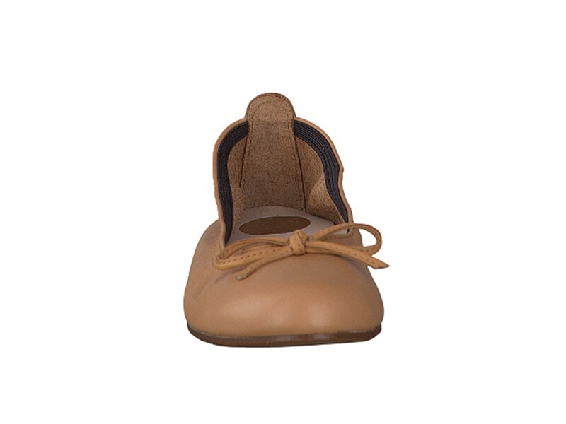 View product 'Beberlis Ballerinas Cognac' Beberlis Ballerinas Cognac