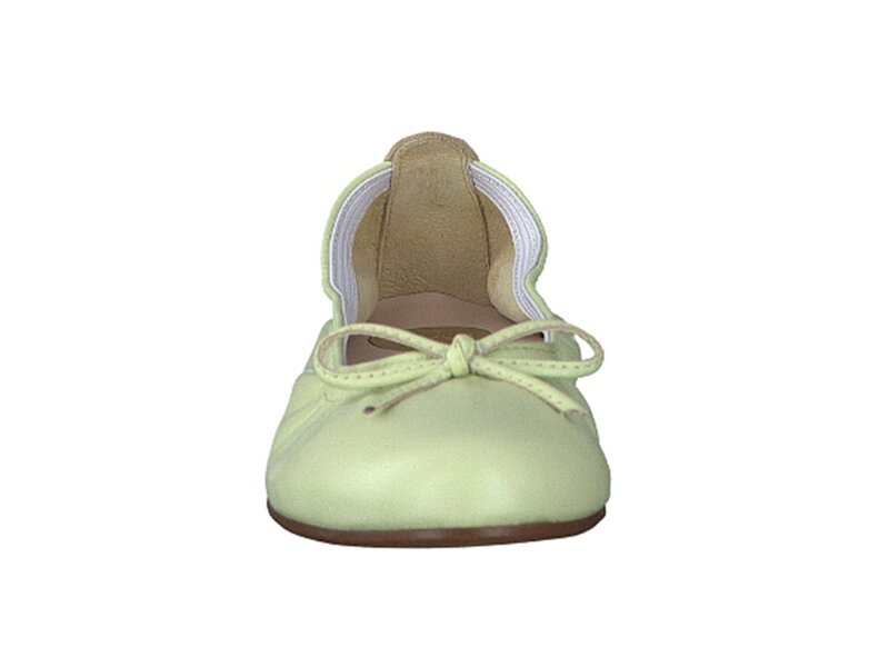 Beberlis Ballerinas Green
