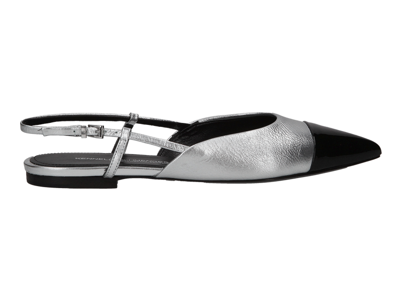 Kennel & Schmenger Ballerinas Silver