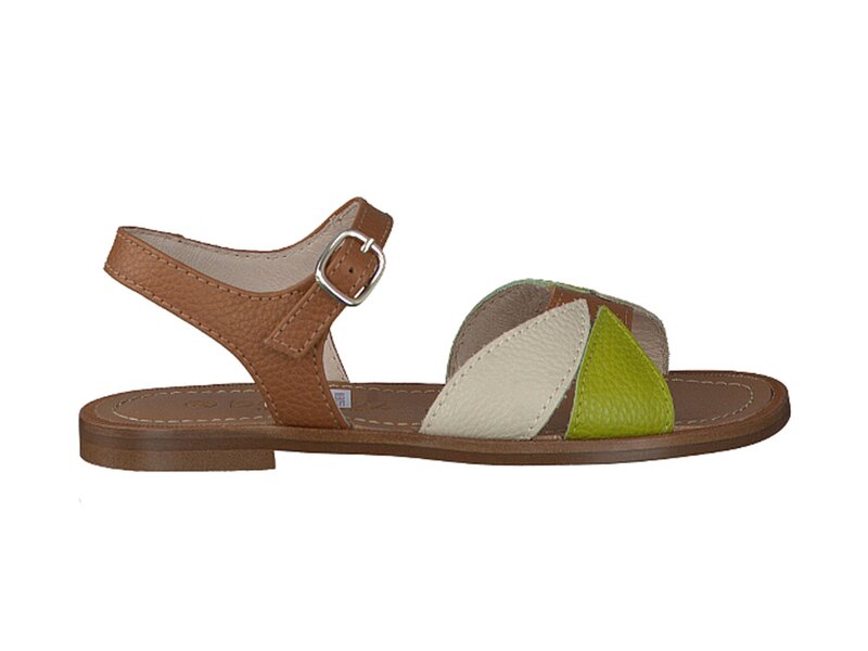 Beberlis Sandals Cognac