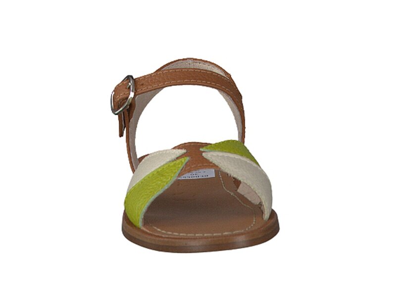 Beberlis Sandals Cognac