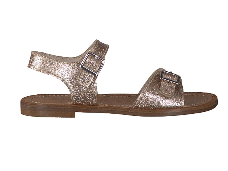 Beberlis Sandalen Goud