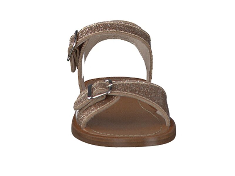 Beberlis Sandalen Goud