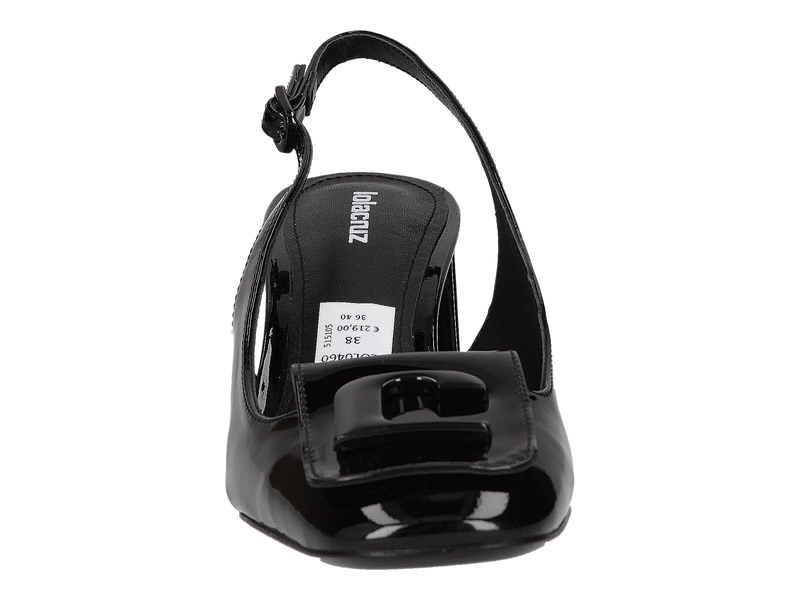 Lola Cruz Pumps Black