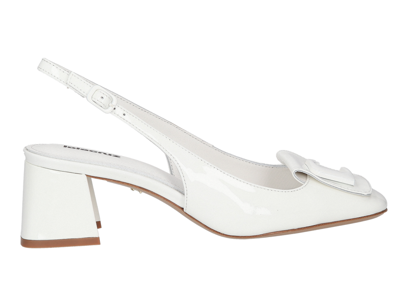 Lola Cruz Pumps Blanc