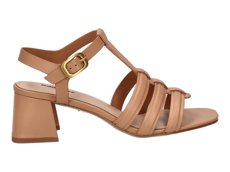 Lola Cruz Sandales Camel