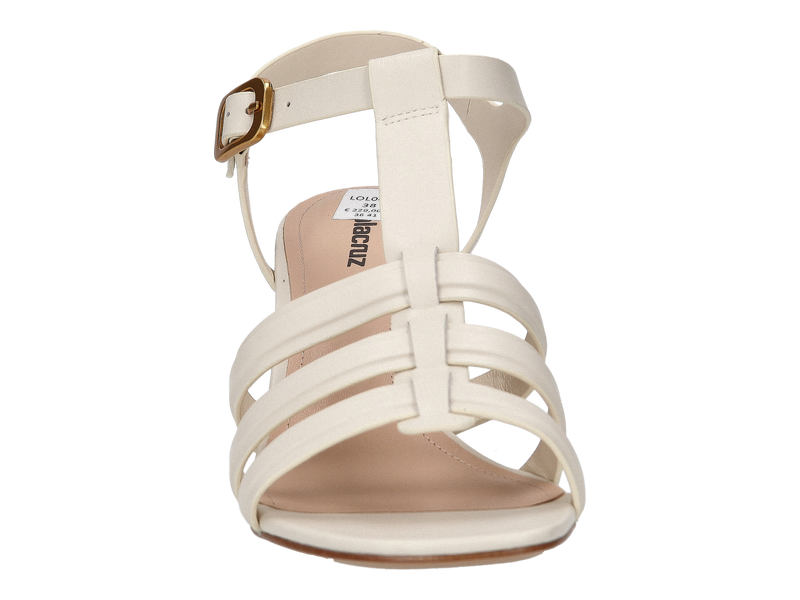 Lola Cruz Sandales Off White
