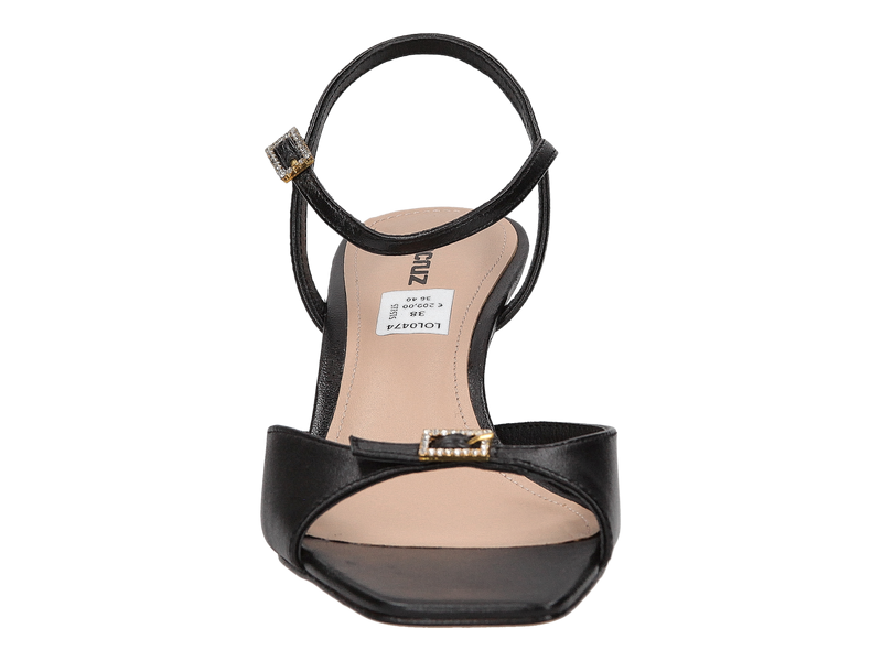 Lola Cruz Sandales Noir