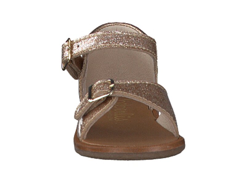Beberlis Sandalen Goud