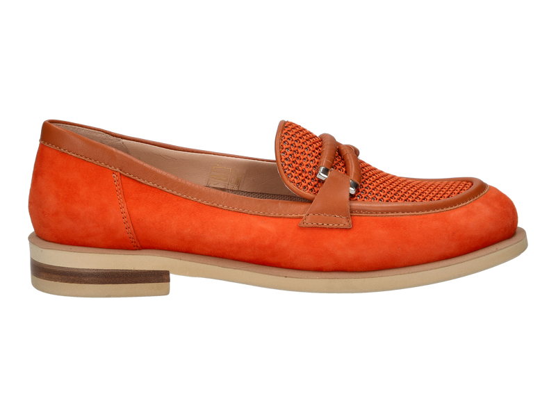Maripe Mocassins Orange
