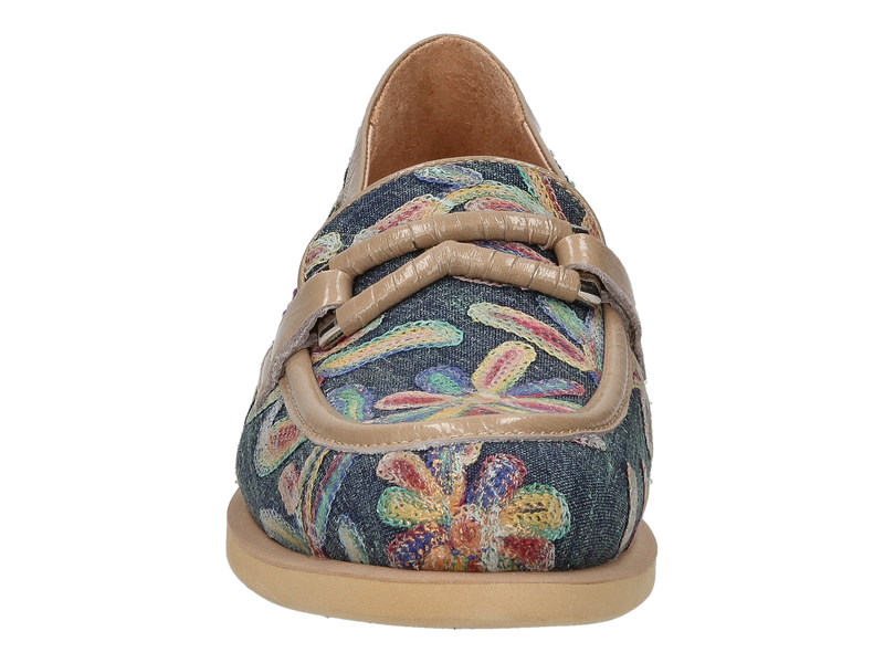 Maripe Mocassins Blue