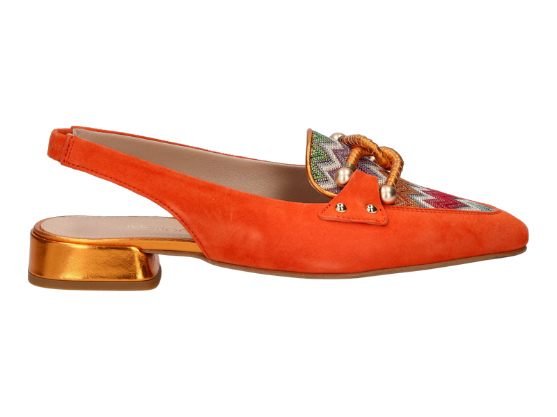 Maripe Mocassins Orange