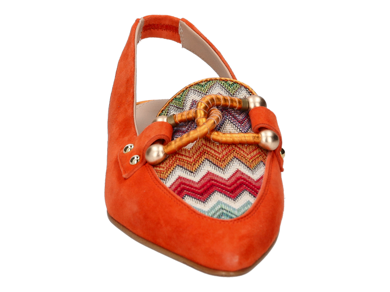Maripe Mocassins Orange