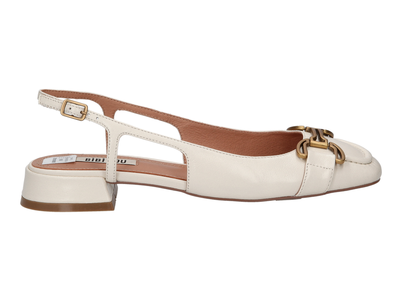 Bibi Lou Pumps Off White