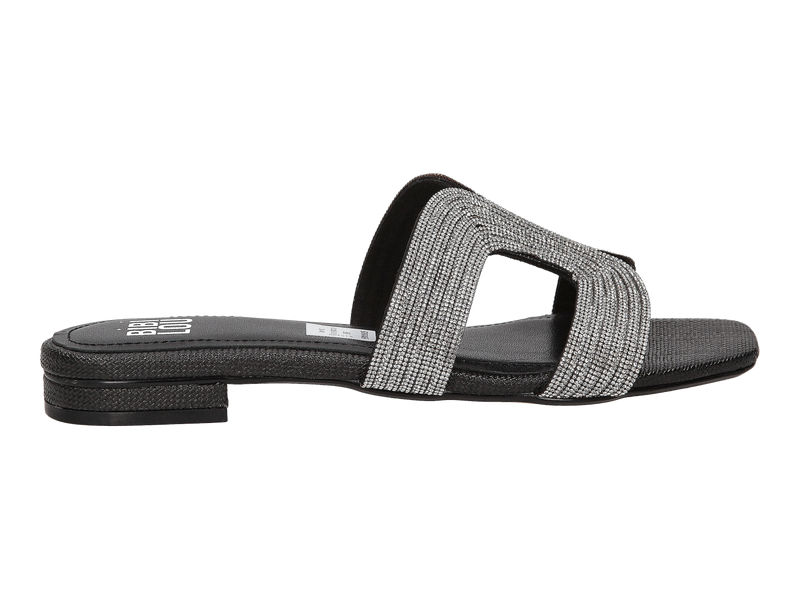 Bibi Lou Slippers Zwart