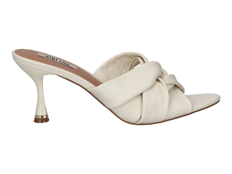 Bibi Lou Mules Off White